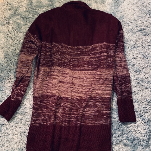 It’s getting cold outside!! NEW🎁 Warm cardigan 🎁 - Picture 2 of 4